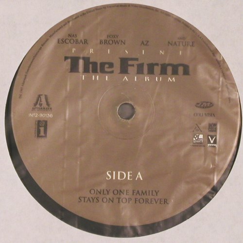 V.A.The Firm: The Album, m-/m-, Aftermath/Interscope(INT2-90136), US, 1997 - 2LP - V6869 - 80,00 Euro