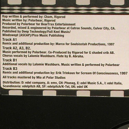 Infinite Mass: Cought up in the game*6, Edel(0052170 RTP), D, 1997 - 12inch - V6871 - 5,00 Euro