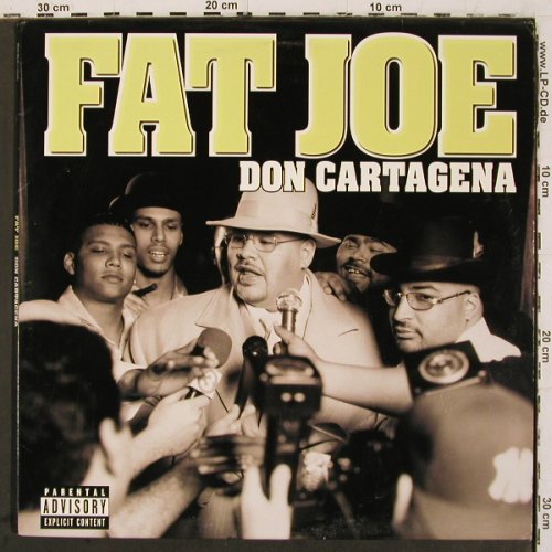Fat Joe: Don Cartagena, Foc, Atlantic(92805-1), US, 2001 - 2LP - V6874 - 100,00 Euro