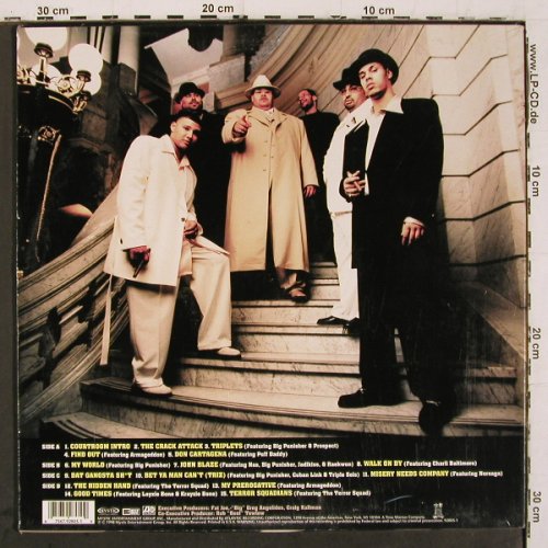 Fat Joe: Don Cartagena, Foc, Atlantic(92805-1), US, 2001 - 2LP - V6874 - 100,00 Euro