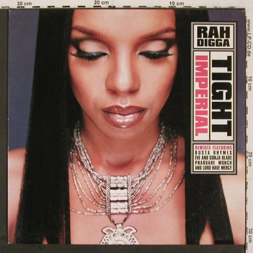 Rah Digga: Tight / Imperial, 7Tr., Electra(7559-67062-0), D, 2000 - 12inch - V6875 - 7,50 Euro