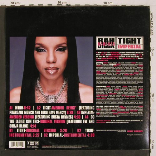 Rah Digga: Tight / Imperial, 7Tr., Electra(7559-67062-0), D, 2000 - 12inch - V6875 - 7,50 Euro