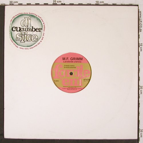 M.F.Grimm: Landslide*3+1, Fondle 'Em Records (FE-MF2), US, 1999 Typ: 12" Best.-Nr.: V6876 Preis: 20,00 Euro.