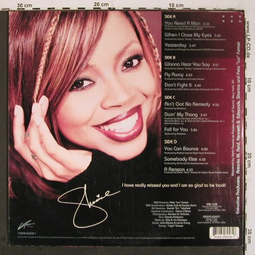 Shanice: Same, La Face Records(73008-26058-1), US, 1999 - 2LP - V6880 - 20,00 Euro