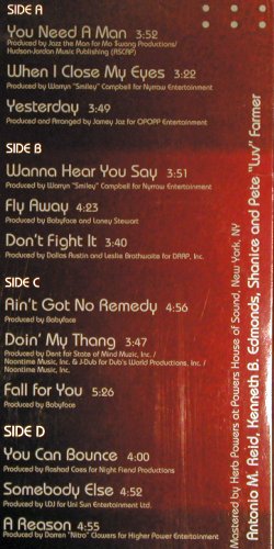 Shanice: Same, La Face Records(73008-26058-1), US, 1999 - 2LP - V6880 - 20,00 Euro