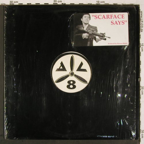 Havana Hoodz: Scarface Says*3+2, AV8 Records(AV 126), US, 2000 - 12inch - V6882 - 5,00 Euro