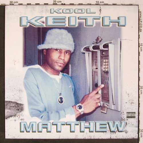 Kool Keith: Matthew, Funky Ass Records (THR-3014), US, 2000 Typ: 2LP Best.-Nr.: V6883 Preis: 50,00 Euro.