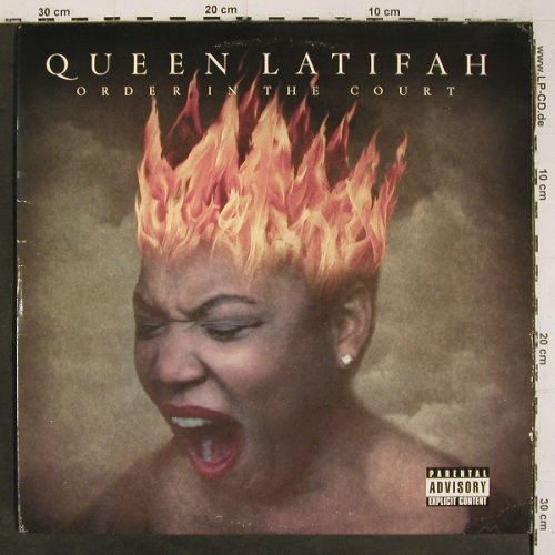 Queen Latifah: Order in the Court, m-/vg+, Motown(314530895-1), US, 1998 - 2LP - V6884 - 40,00 Euro