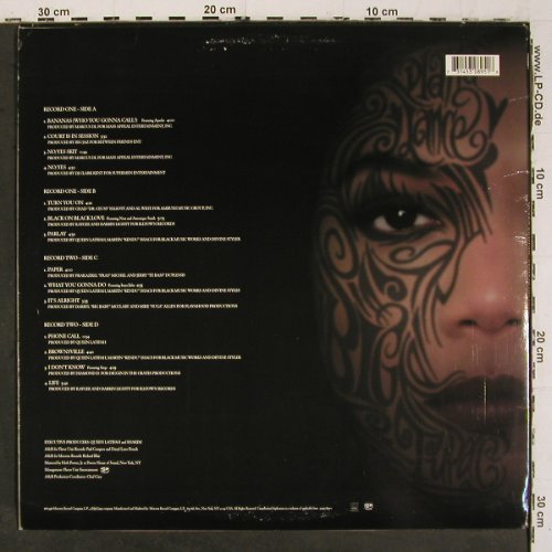 Queen Latifah: Order in the Court, m-/vg+, Motown(314530895-1), US, 1998 - 2LP - V6884 - 40,00 Euro