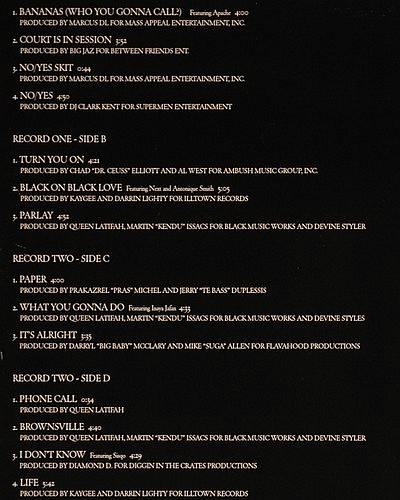 Queen Latifah: Order in the Court, m-/vg+, Motown(314530895-1), US, 1998 - 2LP - V6884 - 40,00 Euro