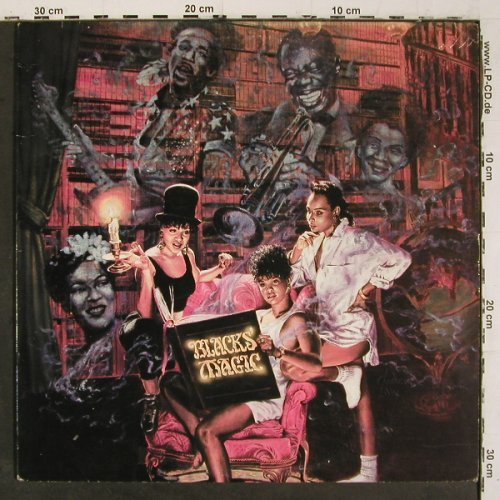 Salt 'n' Pepa: Blacks Magic, vg+/vg+, Next Plateau Records(PL1019), US, 1990 - LP - V6885 - 30,00 Euro