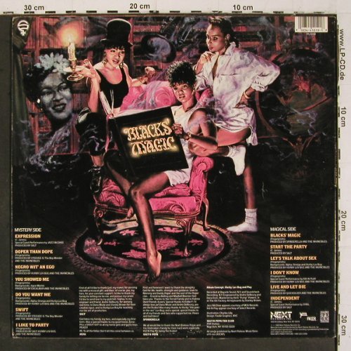 Salt 'n' Pepa: Blacks Magic, vg+/vg+, Next Plateau Records(PL1019), US, 1990 - LP - V6885 - 30,00 Euro