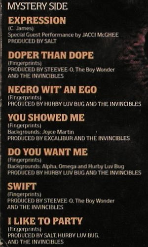 Salt 'n' Pepa: Blacks Magic, vg+/vg+, Next Plateau Records(PL1019), US, 1990 - LP - V6885 - 30,00 Euro