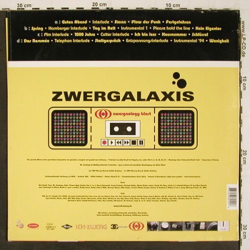 Ich-Zwerg: Zwergalxis, m /vg+, Mercury(538914-1), D, 1999 - 2LP - V6886 - 25,00 Euro
