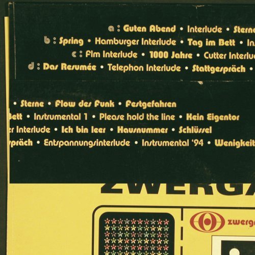 Ich-Zwerg: Zwergalxis, m /vg+, Mercury(538914-1), D, 1999 - 2LP - V6886 - 25,00 Euro