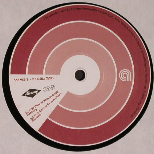 Ich-Zwerg: Zwergalxis, m /vg+, Mercury(538914-1), D, 1999 - 2LP - V6886 - 25,00 Euro
