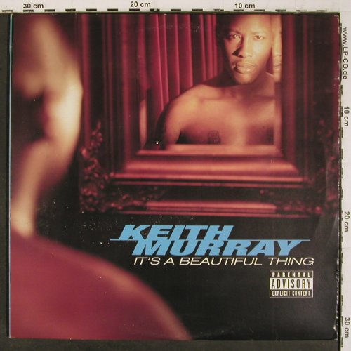 Murray,Keith: It's A Beautiful Thing, vg+&sol;vg+, Jive (052253 1), EU, 1999 Typ: 2LP Best.-Nr.: V6888 Preis: 25,00 Euro.
