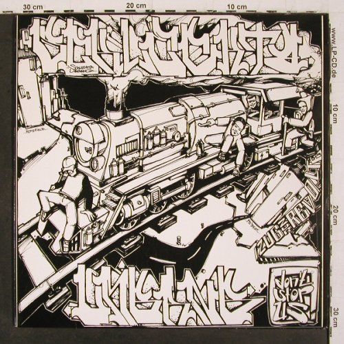 Schlechta Umgang: Zug zur Revolte, 8Tr. 33rpm, Dontstopuz(08 46237 20), D, 2001 - 12inch - V6889 - 9,00 Euro