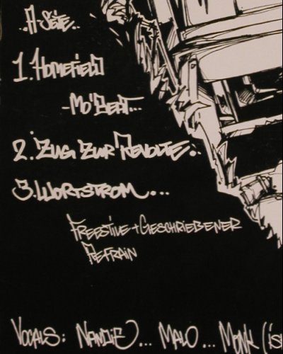 Schlechta Umgang: Zug zur Revolte, 8Tr. 33rpm, Dontstopuz(08 46237 20), D, 2001 - 12inch - V6889 - 9,00 Euro