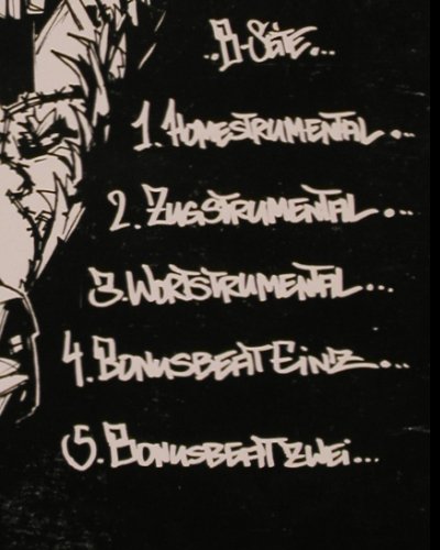 Schlechta Umgang: Zug zur Revolte, 8Tr. 33rpm, Dontstopuz(08 46237 20), D, 2001 - 12inch - V6889 - 9,00 Euro