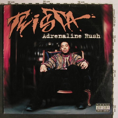 Twista: Adrenaline Rush, vg+/vg+, Atlantic/Creator'sWay..(92757-1), US, 1997 - 2LP - V6890 - 40,00 Euro