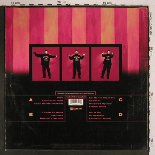 Twista: Adrenaline Rush, vg+/vg+, Atlantic/Creator'sWay..(92757-1), US, 1997 - 2LP - V6890 - 40,00 Euro