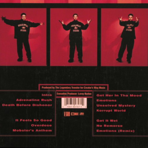 Twista: Adrenaline Rush, vg+/vg+, Atlantic/Creator'sWay..(92757-1), US, 1997 - 2LP - V6890 - 40,00 Euro