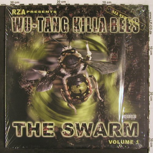 RZA pres. Wu-Tang Killa Bees: The Swarm, Vol.1, m-/vg+, Wu-Tang Records(WT001LP), EU, 1998 - 2LP - V6892 - 40,00 Euro