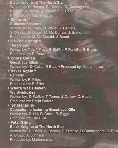 RZA pres. Wu-Tang Killa Bees: The Swarm, Vol.1, m-/vg+, Wu-Tang Records(WT001LP), EU, 1998 - 2LP - V6892 - 40,00 Euro