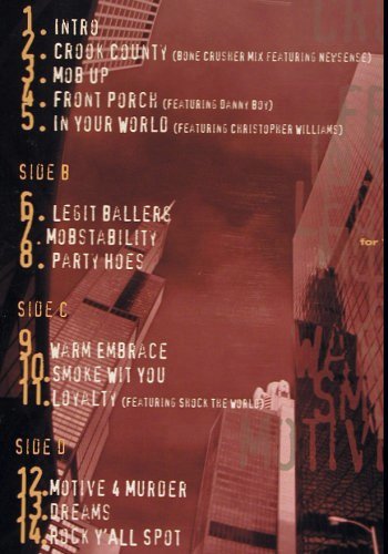 Twista: Mobstability, m-/m-, Atlantic/Creator'sWay..(83142-1), US, 1998 - 2LP - V6895 - 50,00 Euro