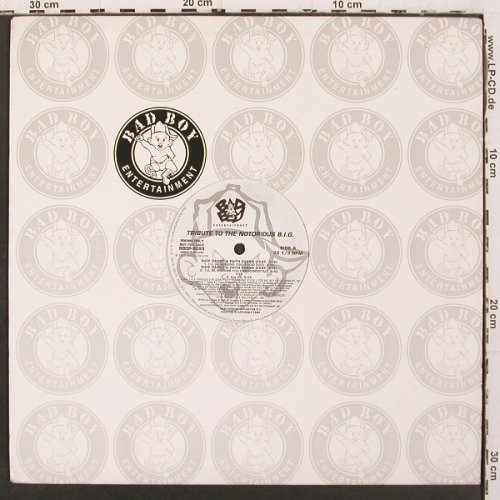 Puff Daddy & Faith Evans&sol;112&sol;Lox: Tribute to the Notorious B.I.G*3+3, Bad Boy Entertainment (BBDP-9095), US,Promo, 1997 Typ: 12" Best.-Nr.: V6896 Preis: 9,00 Euro.