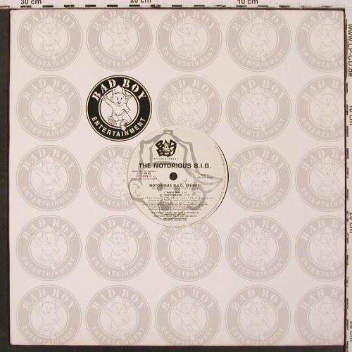 Notorious B.I.G.: Notorious B.I.G.(remix), Bad Boy Entertainment(BBDP-9326), US,Promo, 2000 - 12inch - V6897 - 6,00 Euro
