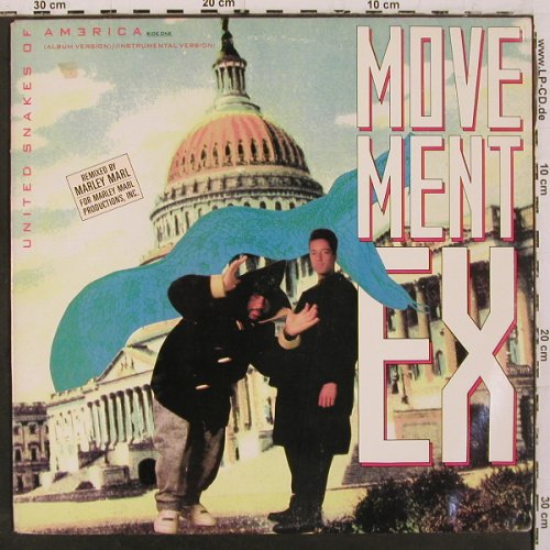 Movement Ex: United Snakes of America*3+1, Columbia (44 73645), US, 1990 Typ: 12" Best.-Nr.: V6901 Preis: 5,00 Euro.