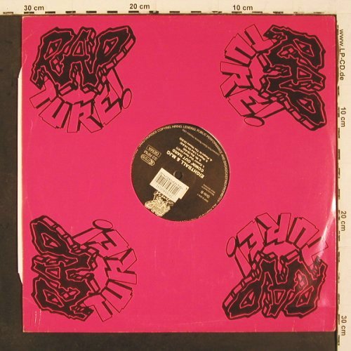 Eightball & MJG: Comin' out hard, vg+&sol;vg+, Rapture (RAP 6-014-1), D, 1993 Typ: LP Best.-Nr.: V6905 Preis: 100,00 Euro.