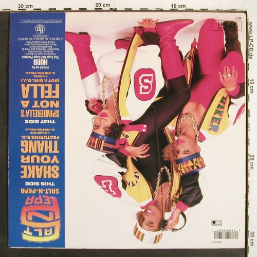 Salt 'n' Pepa: Shake Your Thang*2+2, ffrr(886 329-1), D, 1988 - 12inch - V6990 - 4,00 Euro