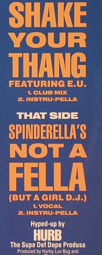 Salt 'n' Pepa: Shake Your Thang*2+2, ffrr(886 329-1), D, 1988 - 12inch - V6990 - 4,00 Euro