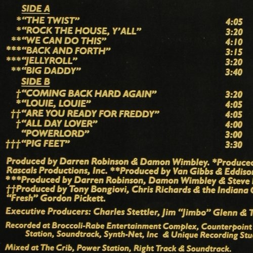 Fat Boys: Coming Back Hard Again, Polydor (835 809-1), D, 1988 Typ: LP Best.-Nr.: V6995 Preis: 6,00 Euro.