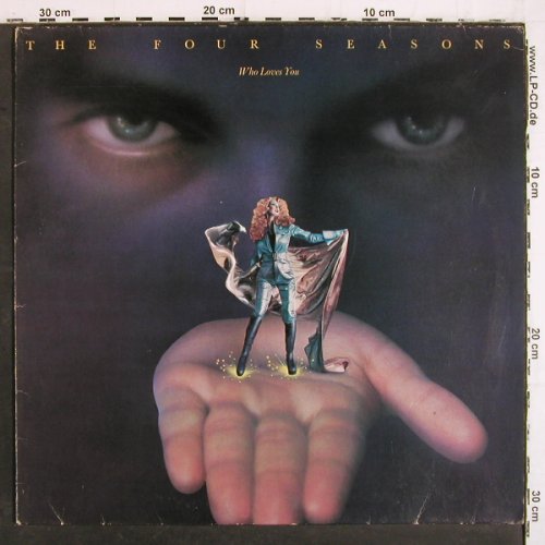 Four Seasons: Who Loves You, WB(WB 56179), D, 1975 - LP - V7039 - 6,00 Euro