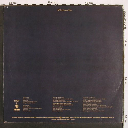 Four Seasons: Who Loves You, WB(WB 56179), D, 1975 - LP - V7039 - 6,00 Euro