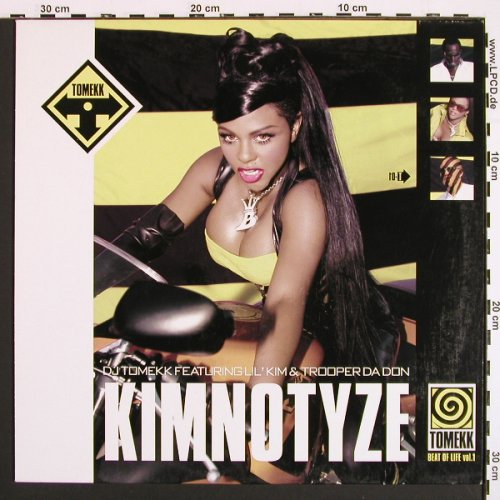 DJ Tomekk f.Lil'Kim&Trooper da Don: Kimnotyze*5&sol;Colorado*2, BMG (74321 96167 1), EU, 2002 Typ: 12" Best.-Nr.: V7087 Preis: 6,00 Euro.