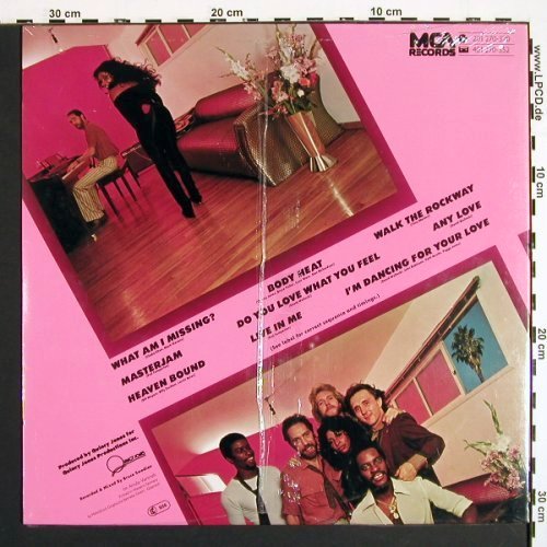 Rufus & Chaka: Masterjam, Foc, FS-New, sealed, MCA (201 270-320), D, 1979 Typ: LP Best.-Nr.: V7114 Preis: 30,00 Euro.