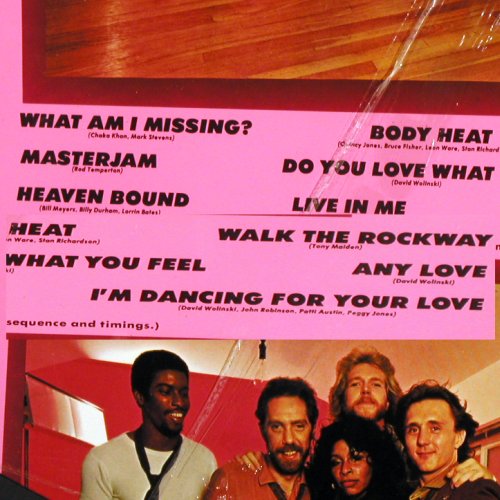 Rufus & Chaka: Masterjam, Foc, FS-New, sealed, MCA (201 270-320), D, 1979 Typ: LP Best.-Nr.: V7114 Preis: 30,00 Euro.