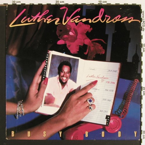 Vandross,Luther: Busy Body, Epic (25608), NL, 1983 Typ: LP Best.-Nr.: V7156 Preis: 6,00 Euro.