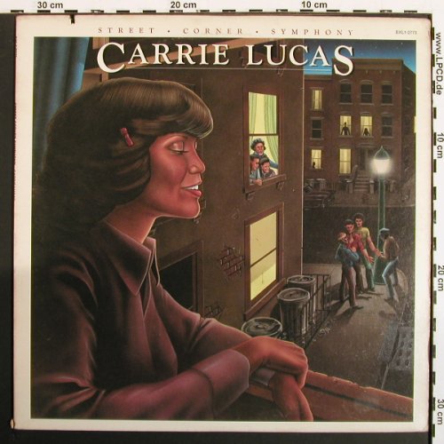 Lucas,Carrie: Street Corner Symphony, Solar (BXL1-2773), US, co, 1978 Typ: LP Best.-Nr.: V7175 Preis: 7,50 Euro.