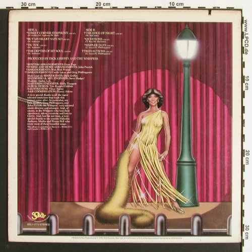 Lucas,Carrie: Street Corner Symphony, Solar (BXL1-2773), US, co, 1978 Typ: LP Best.-Nr.: V7175 Preis: 7,50 Euro.