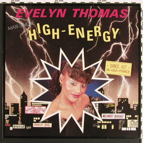 Thomas,Evelyn: High Energy *2 (vocal 7:50), Ariola(601 362-213), D, 1984 - 12inch - V7187 - 5,00 Euro