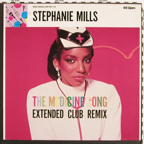Mills,Stephanie: The Medicine Song(Ext.Club Rmx&sol;Dub), Mercury (880 180-1 Q), D, 1984 Typ: 12" Best.-Nr.: V7194 Preis: 4,00 Euro.