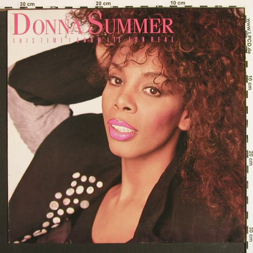 Summer,Donna: This Time I Know It's For Real*2+1, WB(257 779-0), D, 1989 - 12inch - V7240 - 4,00 Euro