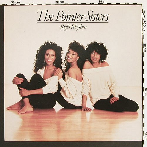 Pointer Sisters: Right Rhythm, Motown(ZL 72704), D, 1988 - LP - V7257 - 6,00 Euro