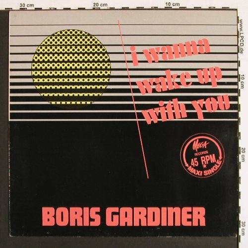 Gardiner,Boris: I Wanna Wake Up With You, Chic(6.20641 AE), D, 1988 - 12inch - V7258 - 4,00 Euro